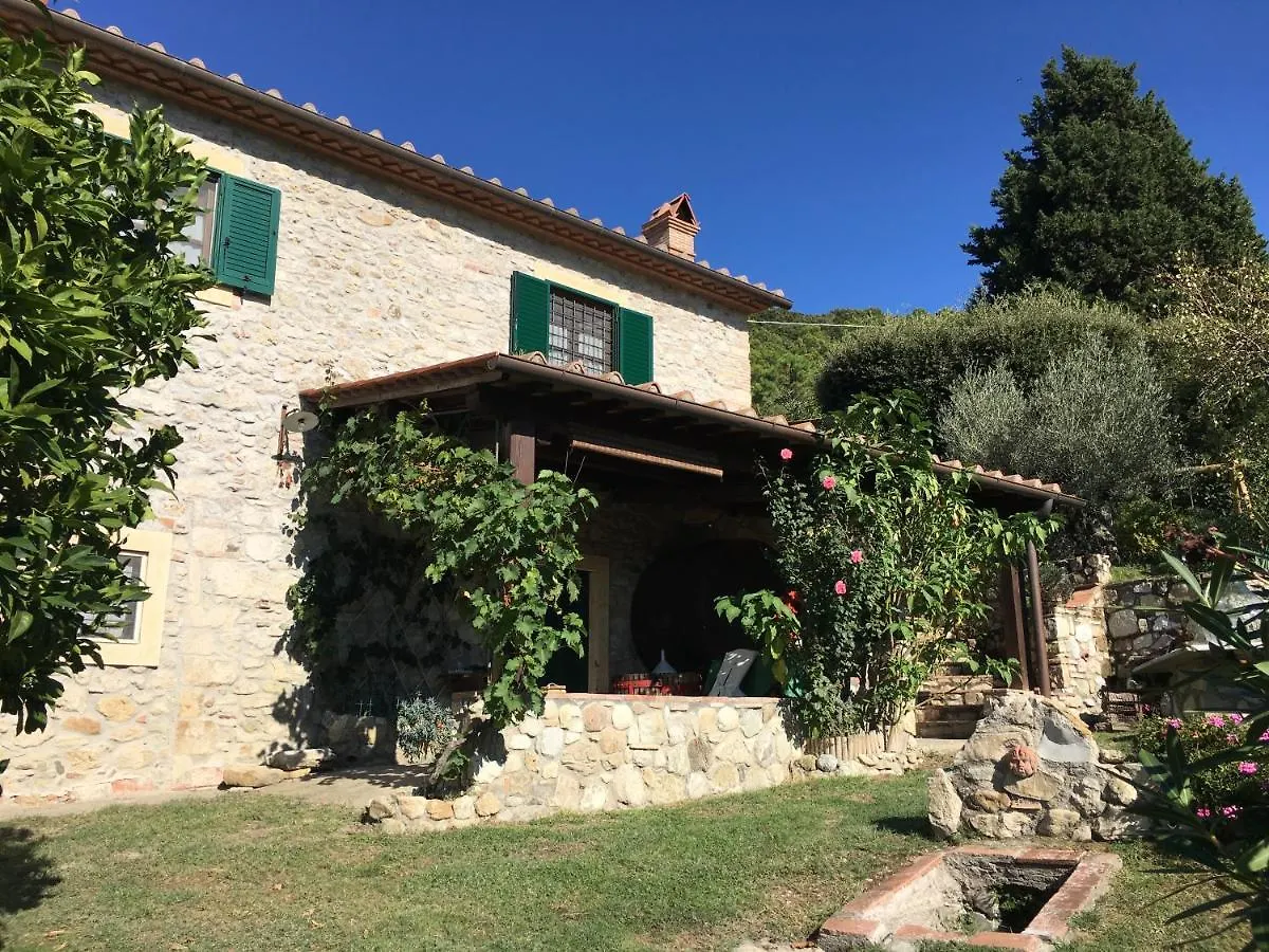 Toscana Tour - Cottage Le Fontacce With Aircon, Sea View Italy