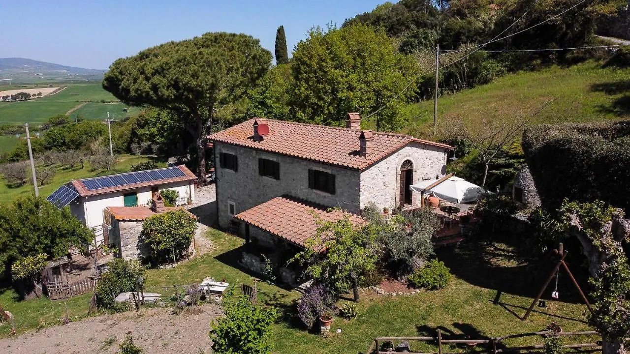 Toscana Tour - Cottage Le Fontacce With Aircon, Sea View Holiday home Castellina Marittima