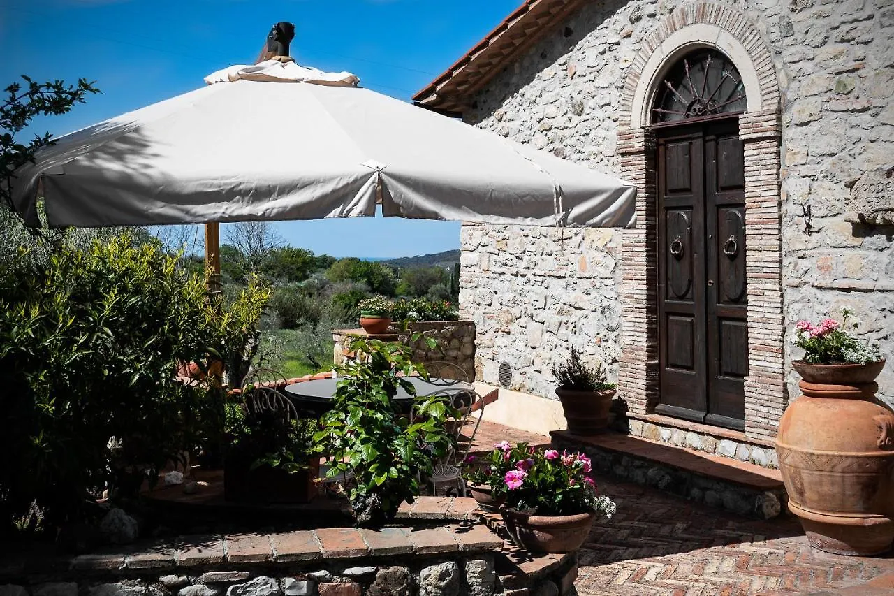 Toscana Tour - Cottage Le Fontacce With Aircon, Sea View Holiday home