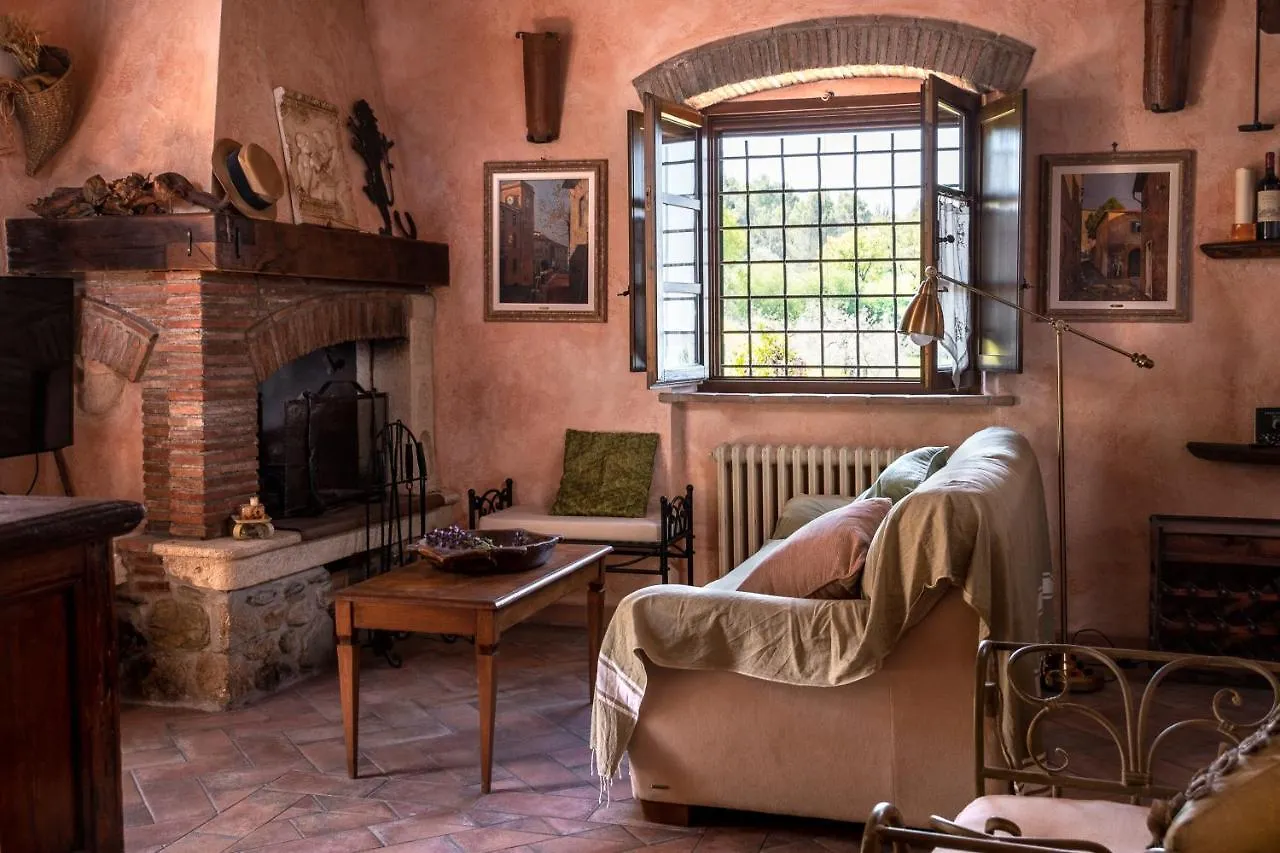 Holiday home Toscana Tour - Cottage Le Fontacce With Aircon, Sea View