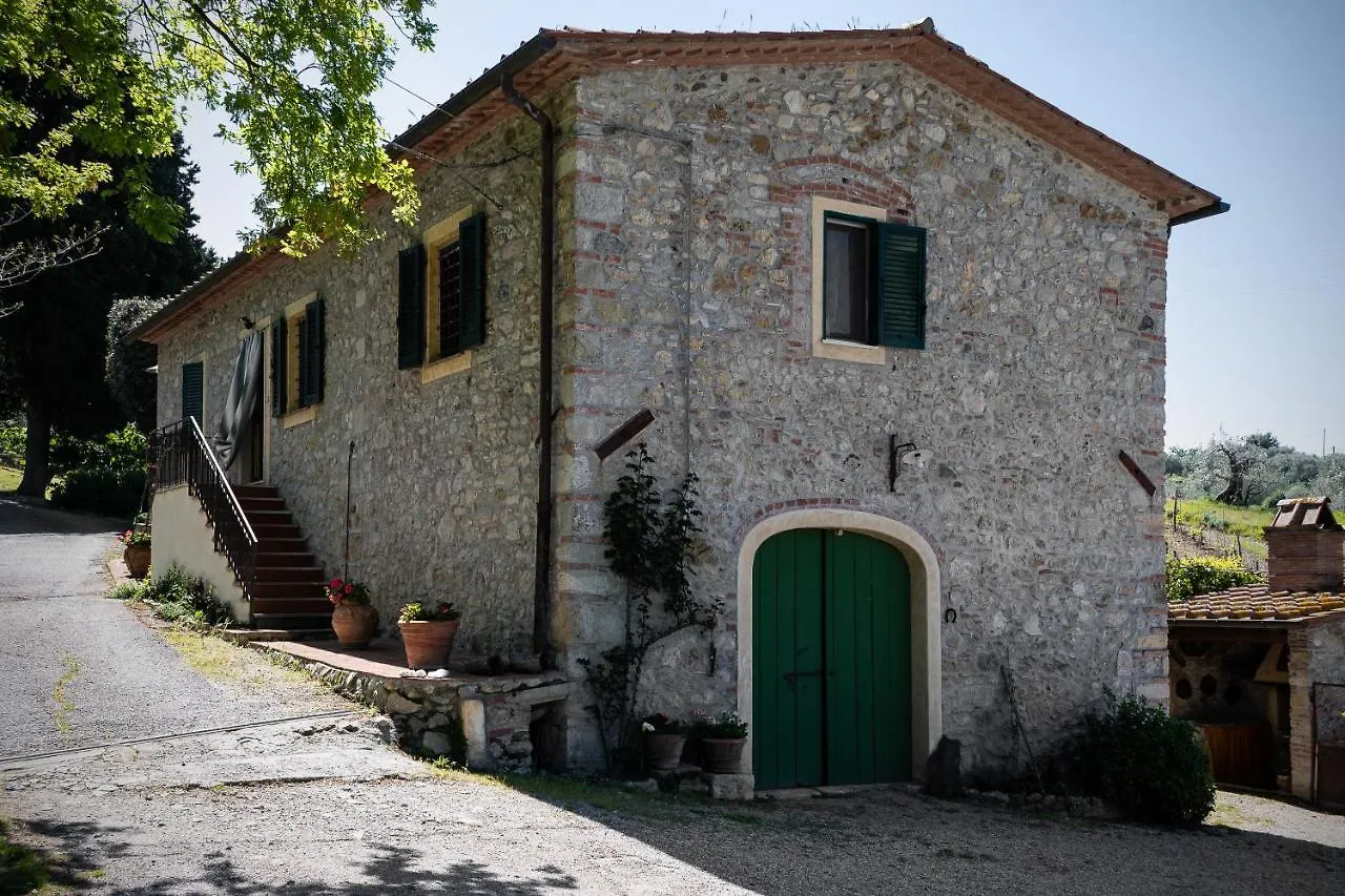 Toscana Tour - Cottage Le Fontacce With Aircon, Sea View 0*, Castellina Marittima Italy