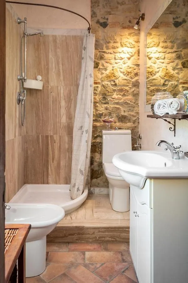 Toscana Tour - Cottage Le Fontacce With Aircon, Sea View 0*, Castellina Marittima