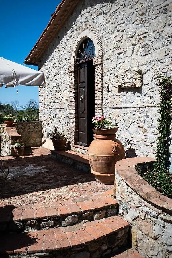 Toscana Tour - Cottage Le Fontacce With Aircon, Sea View 0*, Castellina Marittima Italy