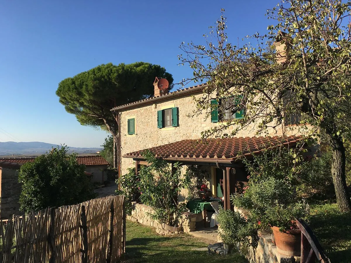 Holiday home Toscana Tour - Cottage Le Fontacce With Aircon, Sea View Italy