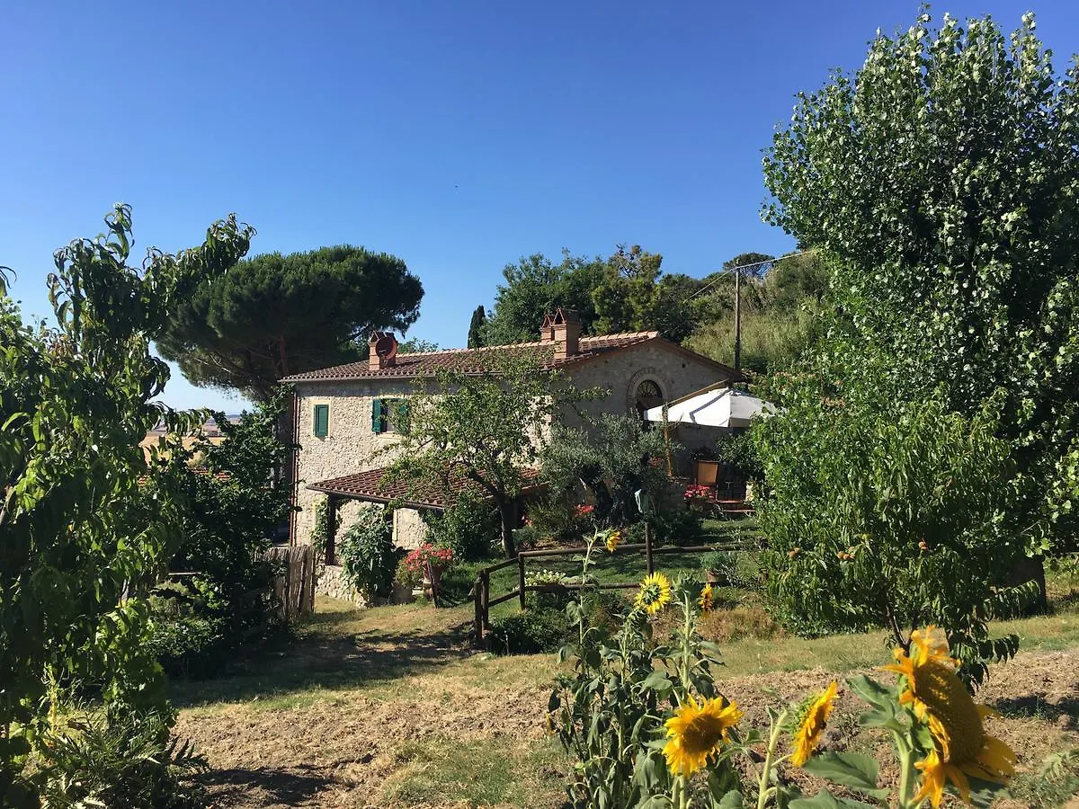Toscana Tour - Cottage Le Fontacce With Aircon, Sea View Holiday home Castellina Marittima