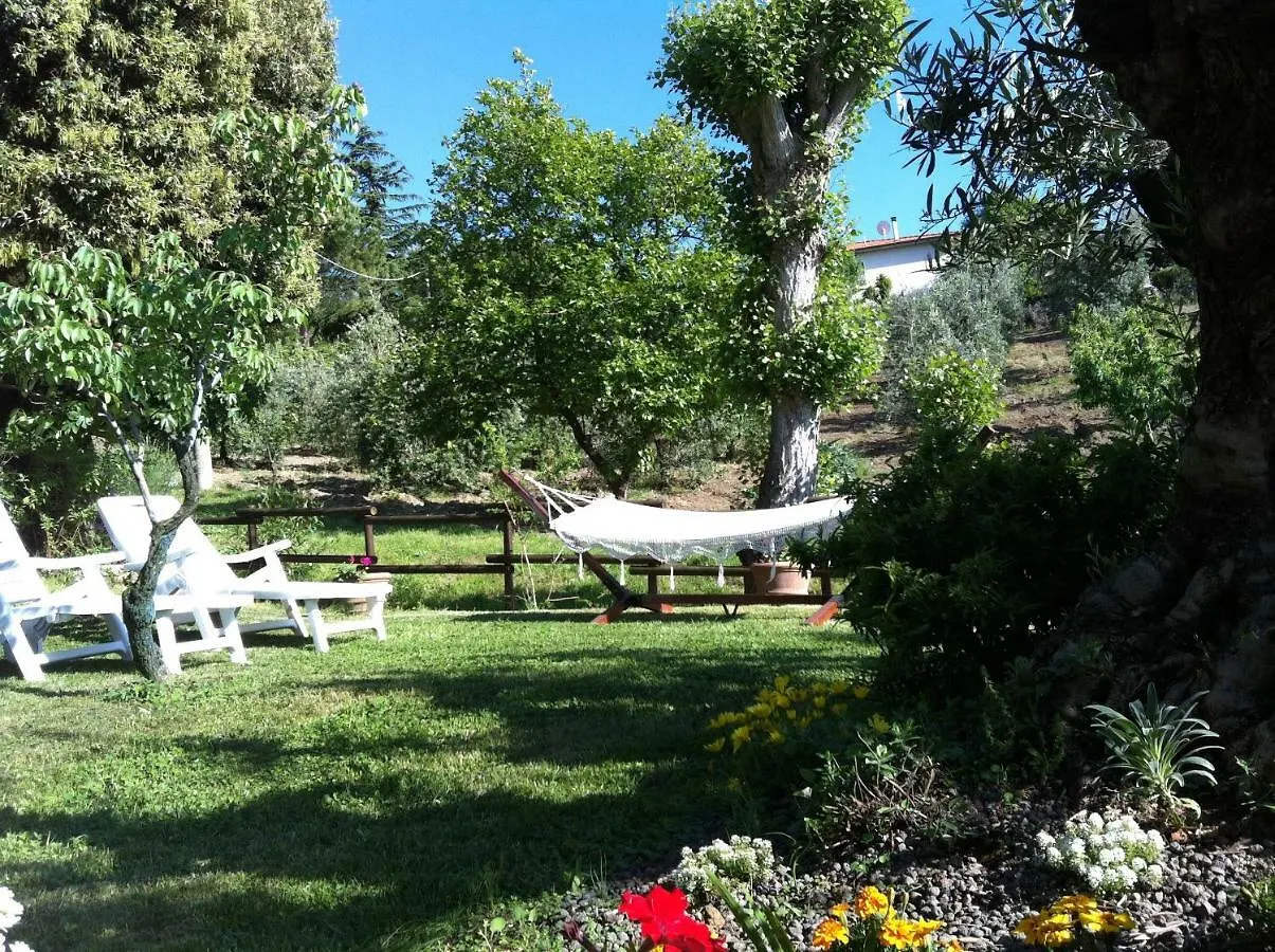 Toscana Tour - Cottage Le Fontacce With Aircon, Sea View Italy