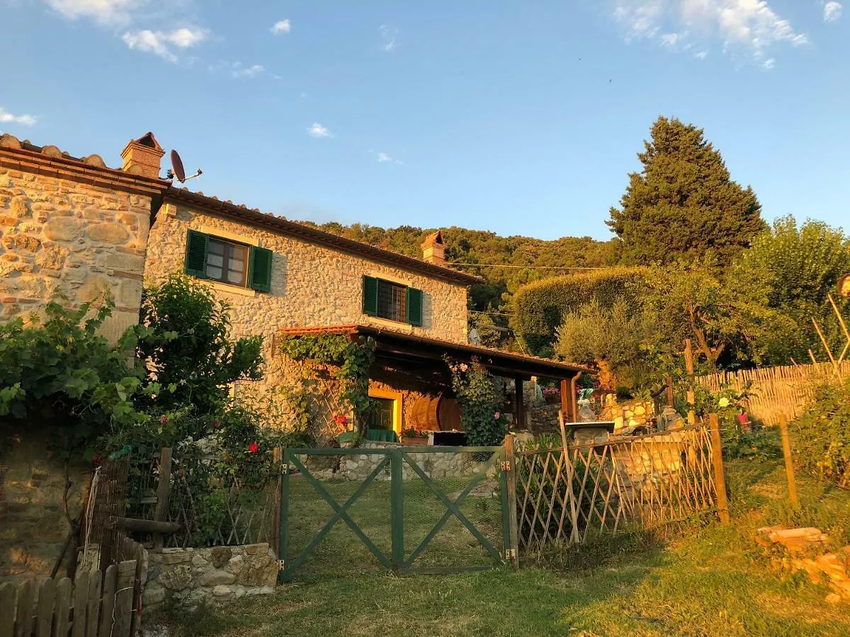 Holiday home Toscana Tour - Cottage Le Fontacce With Aircon, Sea View Italy