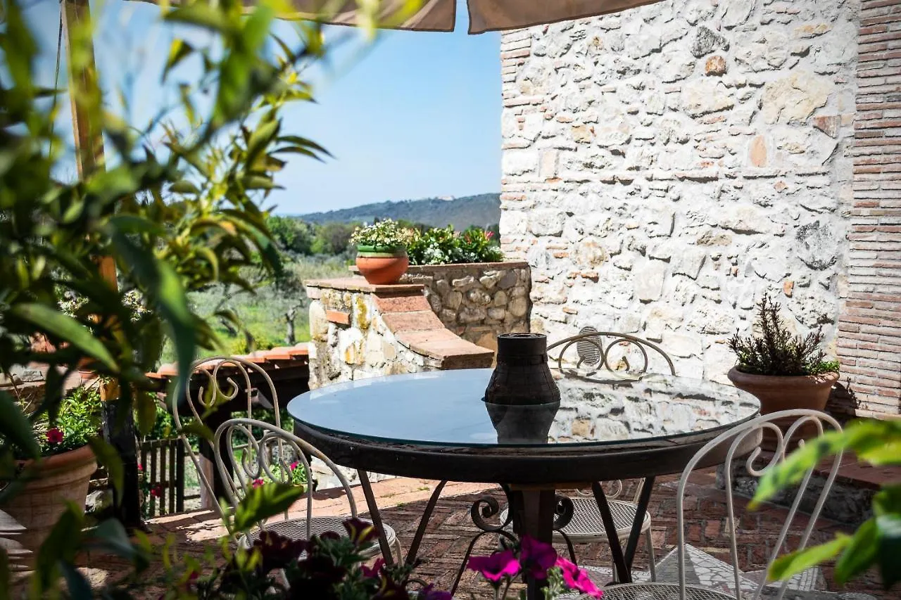 Toscana Tour - Cottage Le Fontacce With Aircon, Sea View 0*, Castellina Marittima