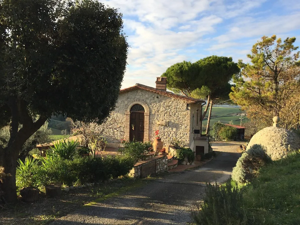 Toscana Tour - Cottage Le Fontacce With Aircon, Sea View 0*, Castellina Marittima Italy